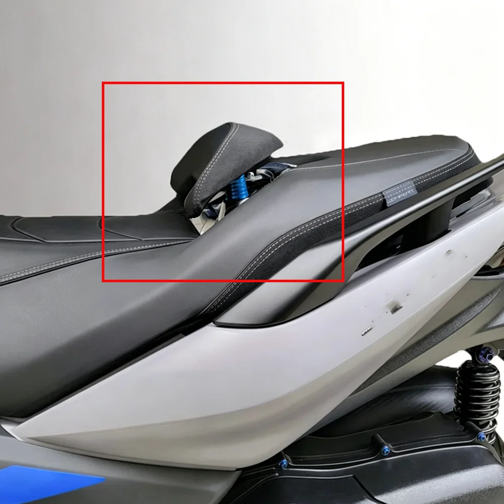 For YAMAHA XMAX300 XMAX 300 X-MAX300 X-MAX 300 2017-2022 Backrest Lifting Washer Kit Black Aluminum Motorcycle Accessories