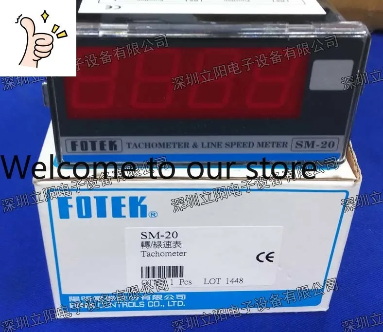 

Новый линейный датчик скорости FOTEK Yangming SM-10-20-20S-30-30S