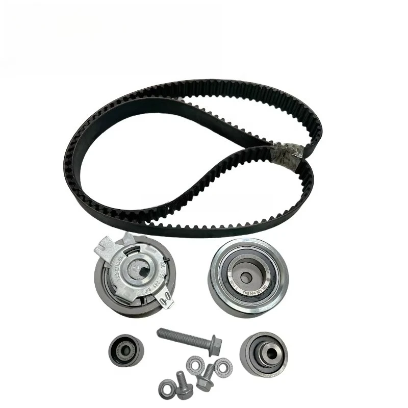 High Quality Engine Timing Belt Kit for CC Caddy Golf Jetta for Audi Q3 A6 03L198119 03L198119D 03L198119F