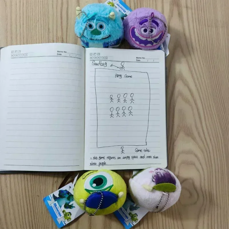 

Подвеска James P.Sullivan Sulley, аксессуары, плюшевая кукла, университет монстров Диснея, детские сюрпризы, подарок на день рождения, рюкзак, игрушка