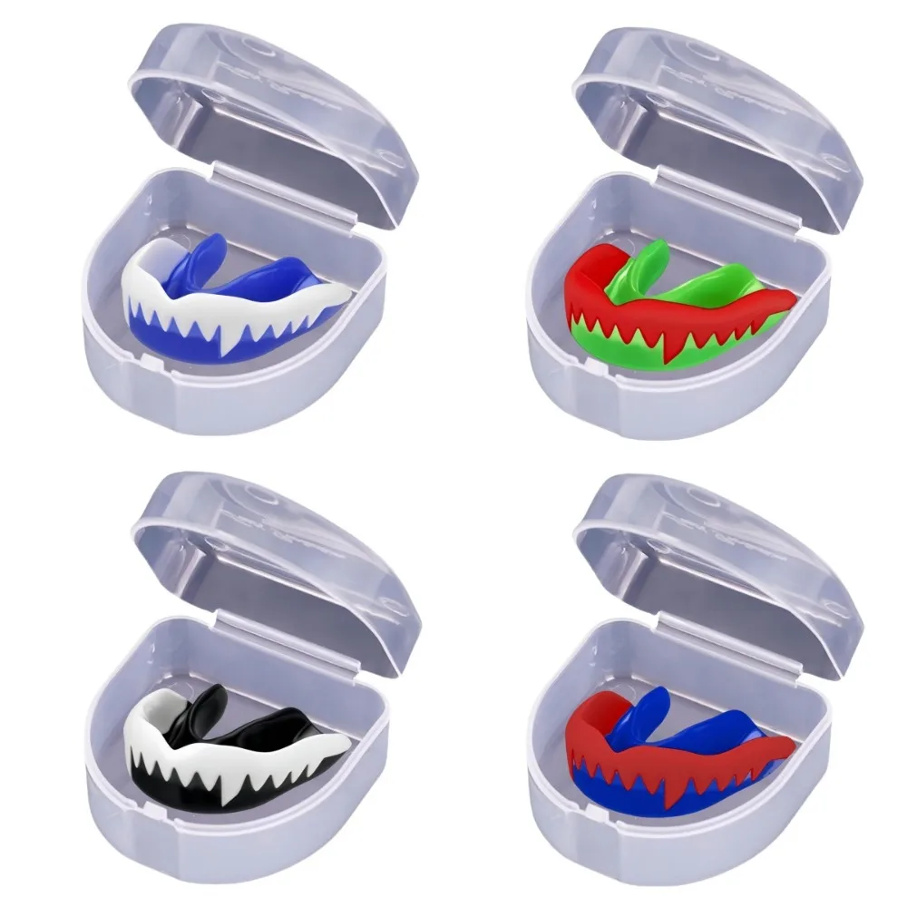 Hot Sale Mouth Guard Teeth Protector Night Guard Mouth Trays for Bruxism Grinding Anti-snoring Teeth Whitening Boxing Protection