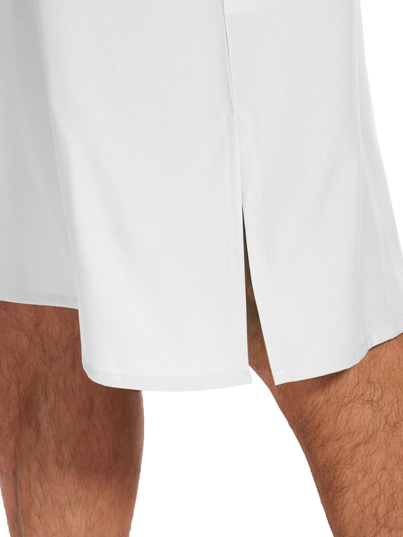 Mens Musulmano Thobe Manica Corta Vestaglie Abaya Casual Maschio Islamico Arabo Caftano per Gli Uomini Abito Saudita Da Uomo Arabo Thobe Marocchino Veste