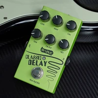 Pedal de Efecto de Guitarra con Retardo Clásico M-VAVE, Retardo Clásico de 600ms, True Bypass, Pedal para Guitarra Eléctrica y Bajo
