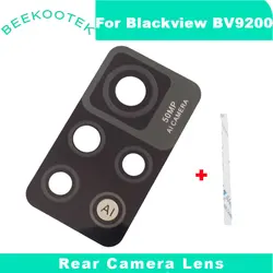 Blackview BV9200 Back Camera Lens New Original Battery Cover Rear Camera Lens Glass Lens Cover For Blackview BV9200 Smart Phone