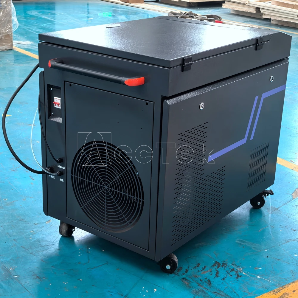 ACCTEK mesin pemotong laser genggam 3 dalam 1, mesin pemotong Las pembersih laser genggam desain baru 1500w 2000w 3000w