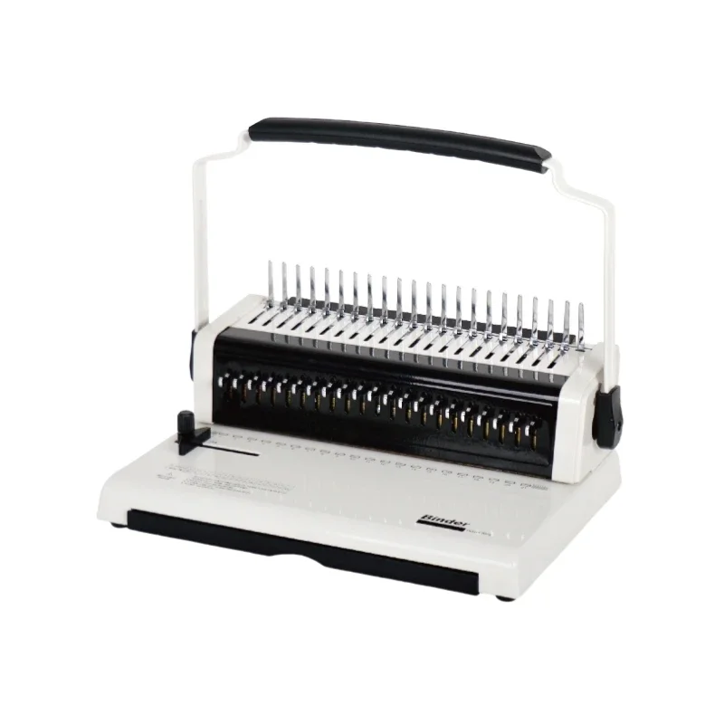 CHENGYUE CYU568 U Handle Design Comb & Pin Binding Machine for A3/A4/A5/A6 Paper Sizes