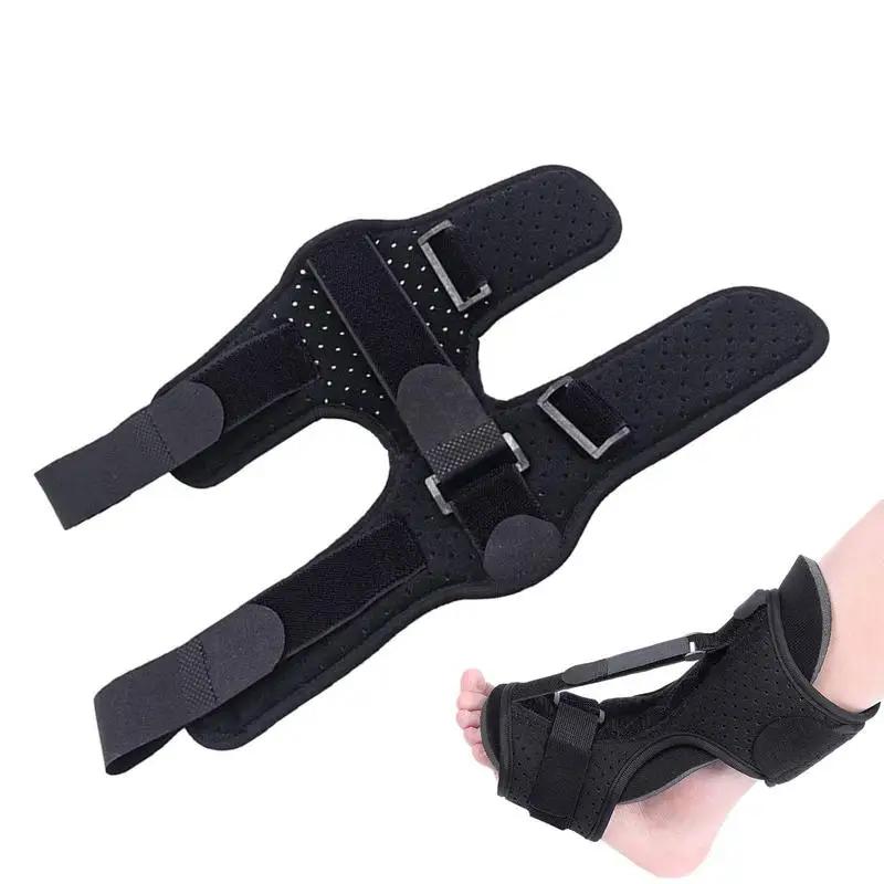 

Foot Drop Brace Breathable Night Splint Socks Achilles Support Boot Multifunctional Elastic Sleeping Planter Compression Sleeve