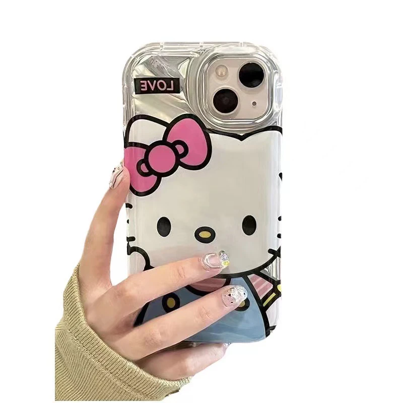 for iphone14,15 PRO, PRO MAX Cute Transparent Funny Little New Stupid Cute Sweet Girl Essential Couple silicone Phone Protection