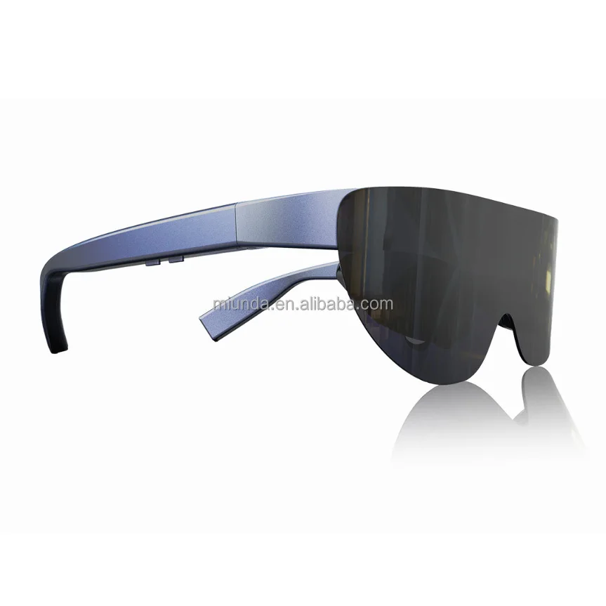 MIUNDA AR Glasses MG-AR71 Wearable Display with 0-600deg myopia adjustment 78g60Hz220