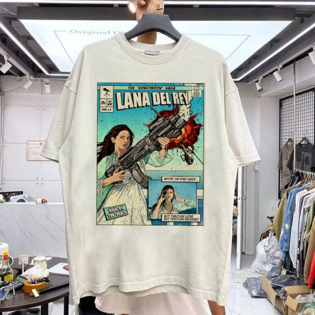 Lana Del Rey Tour 2024, Lana Del Rey Ultraviolence Album Unisex Tshirt KH4715