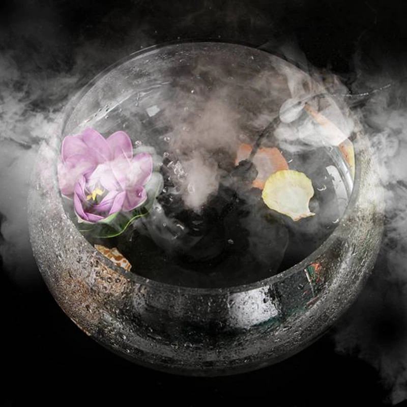 초음파 미스트 메이커 미니 가습기, 분수 연못 무화기 분무기 헤드 공기 가습기, 45mm