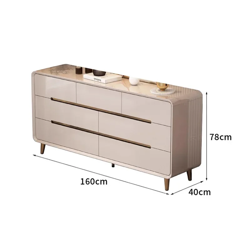 Simple Trendy Living Room Cabinets Modern Nordic Luxury Storage Living Room Cabinets Design Neutral Szafka Vintage Furniture