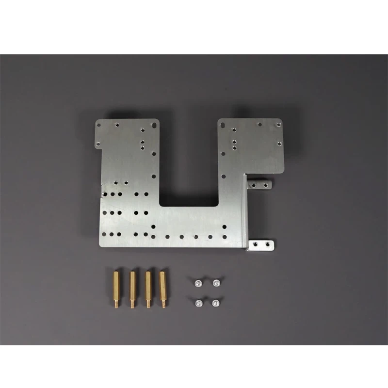 Metall-Batteriegehäuse aus Edelstahl, zweiter Stock, für 1/14 Tamiya RC-LKW-Anhänger, Kipper, für Scania, für Benz, für MAN, Auto-DIY-Teile – Detail 6
