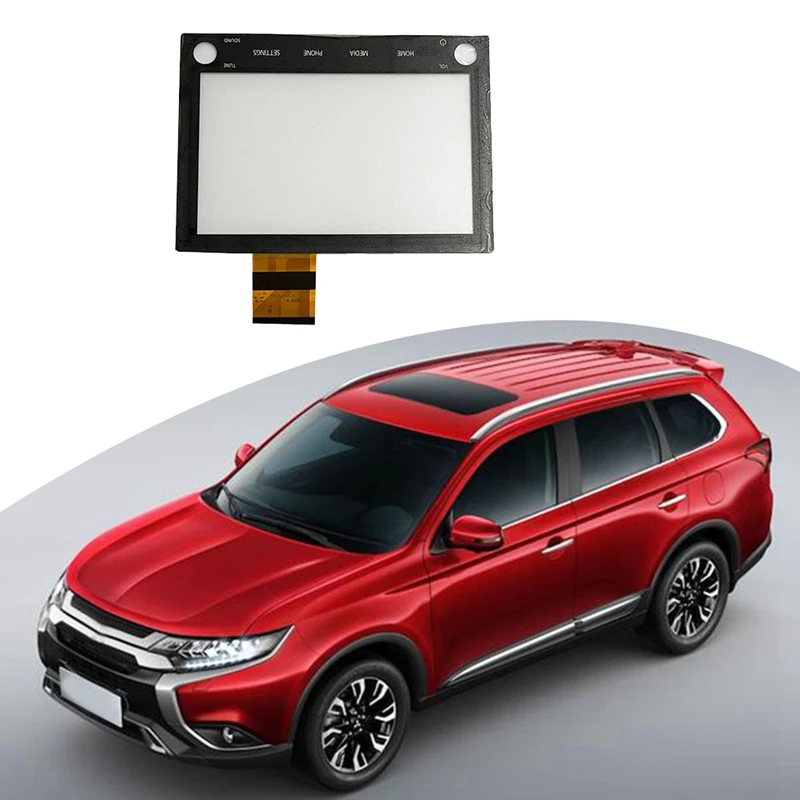 

Car Touch Screen Panel Digitizer Display For Mitsubishi Outlander Sport SE 2020 2021 8740A076 3AP578 SNR-201 9X267521