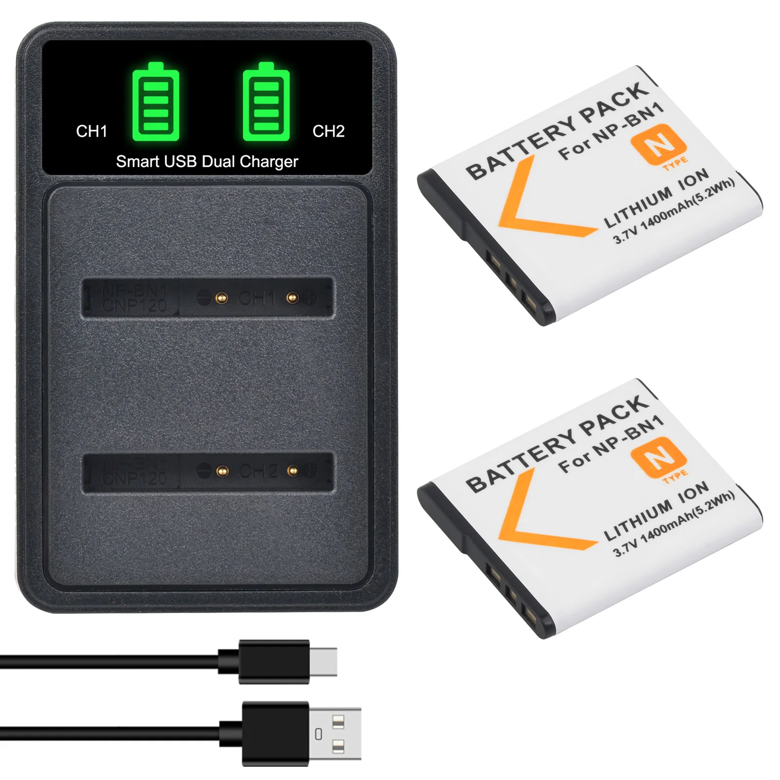 NP-BN1 NP BN1 Battery+LED USB Charger for Sony Cyber-shot DSC-QX10 DSC-QX100 DSC-T99 DSC-T110 DSC-TF1 DSC-TX5 TX7 TX9 DSC-TX10