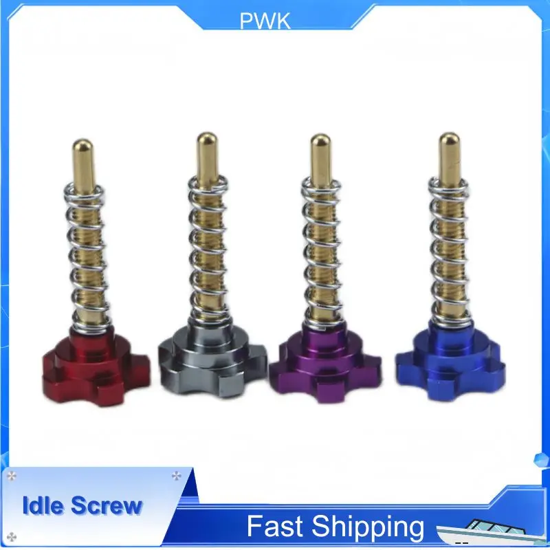 

Motorcycle Carburetor Idle Adjuster Screw Kit For 21-34MM PWK Carburetor