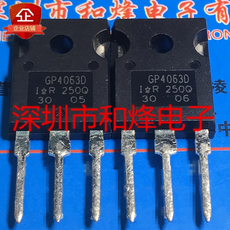 Original 6PCS/lot GP4063D IRGP4063D  TO-247