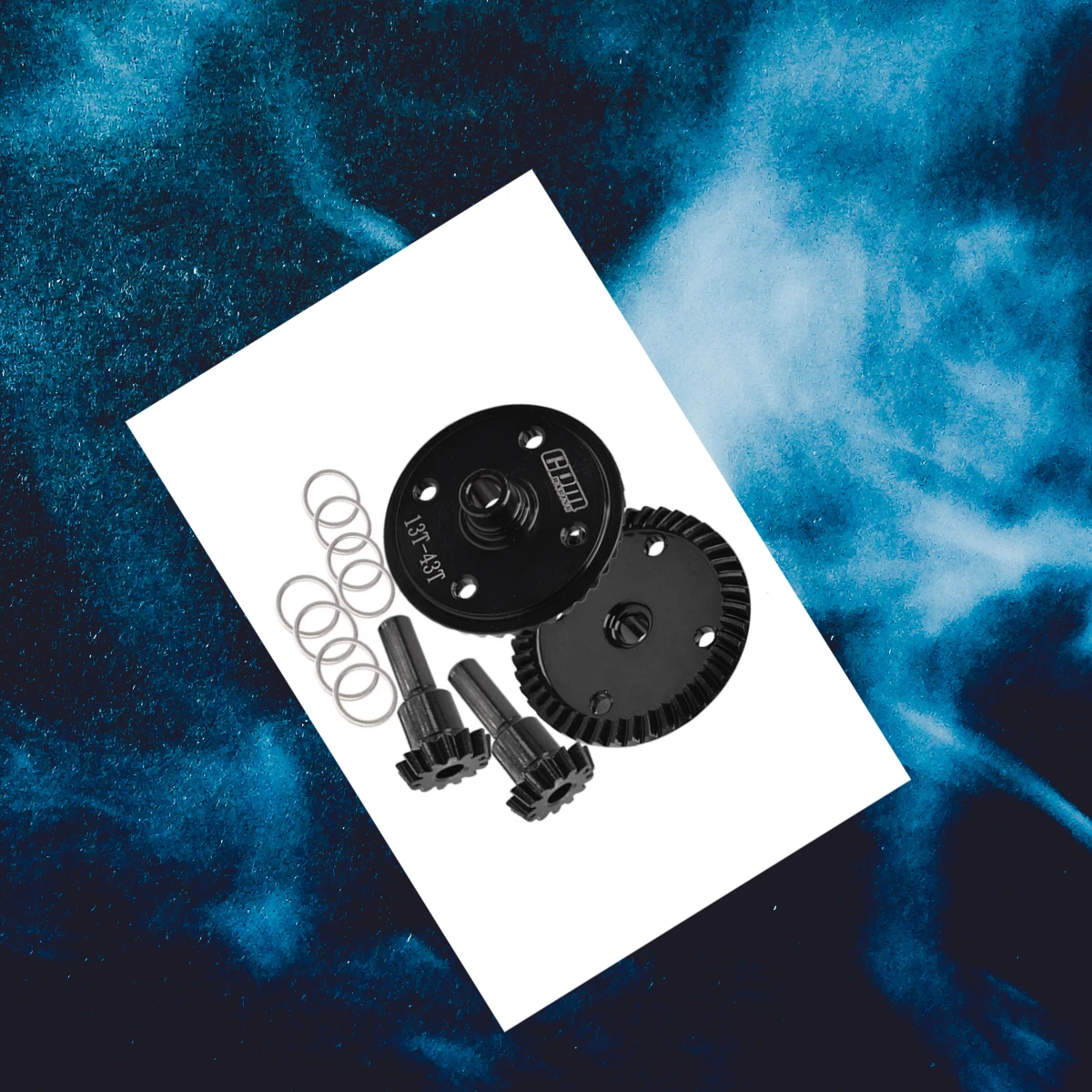 

Комплект передних и задних дифференциалов GPM Harden Steel 43T 13T для ARRMA Senton 6S Typhon Infraction — обновленные гоночные детали