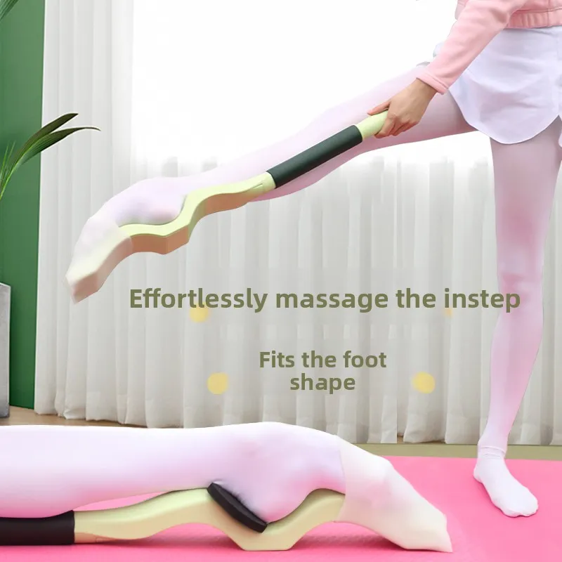 Dispositivo Auxiliar de Látex para Arco de Pie y Flexión de Espalda para Danza Profesional, Gimnasia Infantil, Ballet, Danza ...