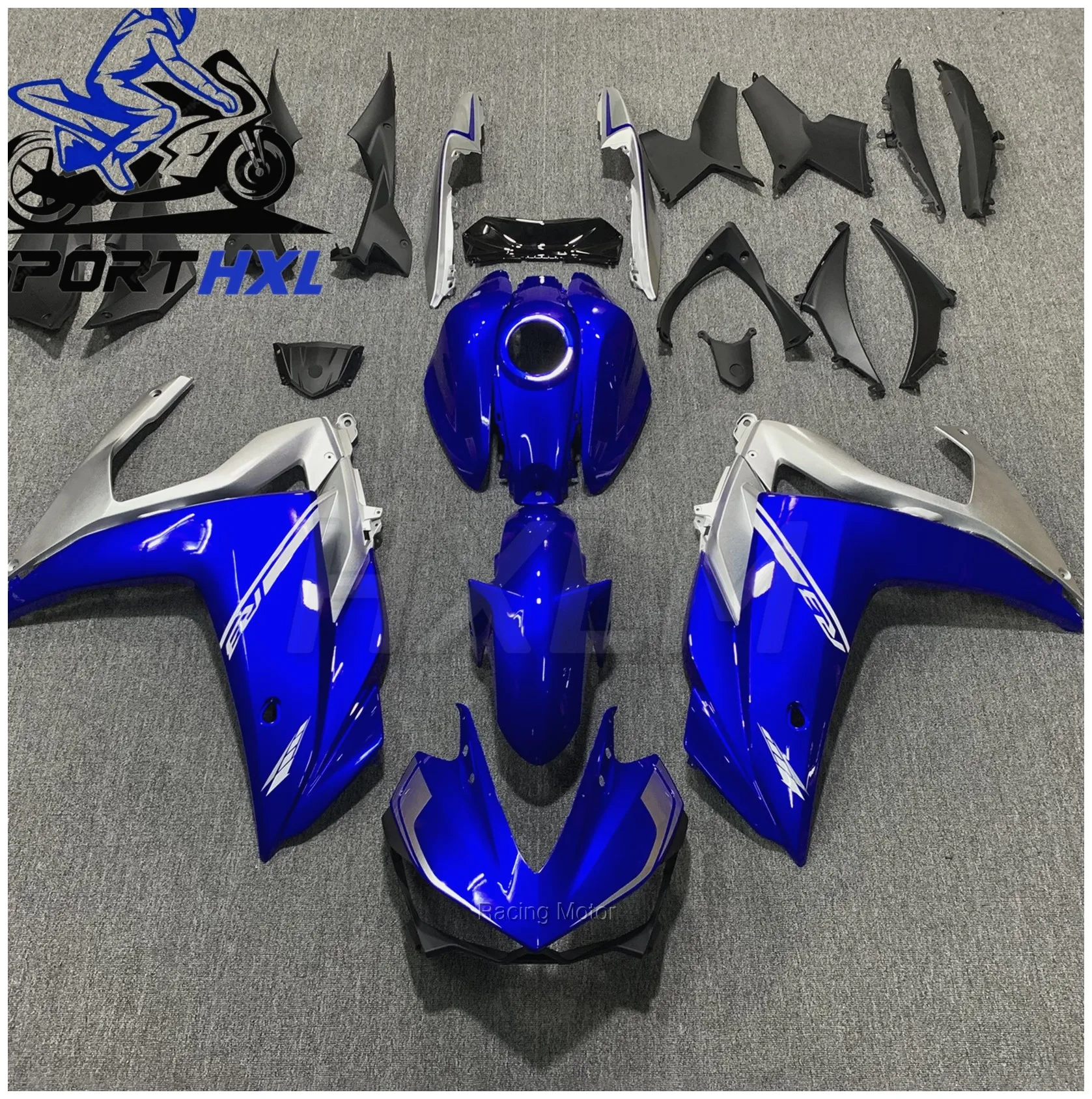 Motorcycle Fairing Body Kit - Fit For YAMAHA YZF-R25 Bodywork fairing kit Fairing kit Full fairing kit Bodywork fairing High Qua