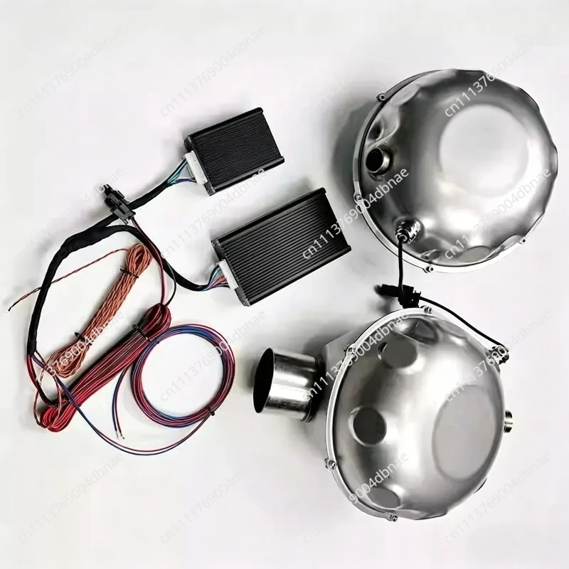 Universelles elektrisches Auspuff-Boost-System, Auspuff-Soundverstärker Pro mit 8 Sounds für die meisten Automodelle