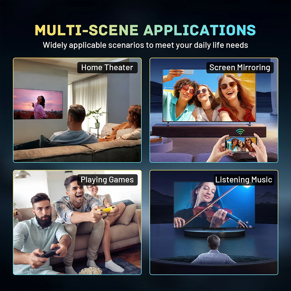 HK1 RBOX X50 TV BOX Android 14 Amlogic S905X5M(S905A) 4G128G 2.4G/5G Dual WIFI BT 1000M LAN AV1 4K مجموعة مشغل الوسائط