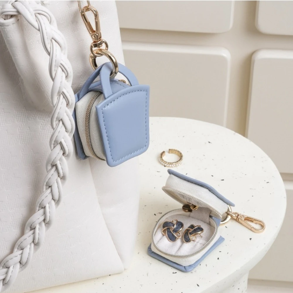 Jewelry Bag Pendant Key Pendant Is Suitable for Storing Small Jewelry and Handbag Pendants While Shopping