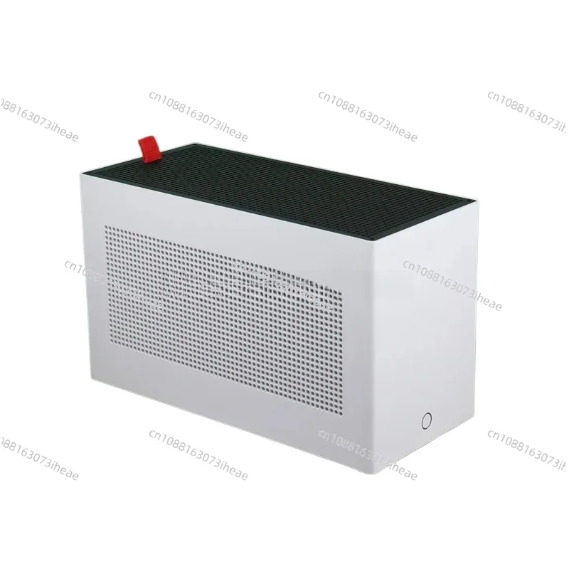 Ghost S1 All Aluminum , Air- 240 Water-Cooled ITX Chassis SFX Power Customization