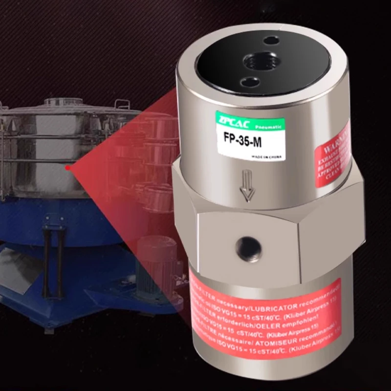 Miniature Pneumatic Piston Vibrator for Industrial Cylinder Operations FP-12/18/25/32