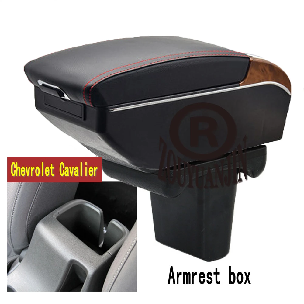 

For Chevrolet Cavalier Armrest Box Retrofit Parts Center Console Special Storage Space Car Elbow Rest with USB