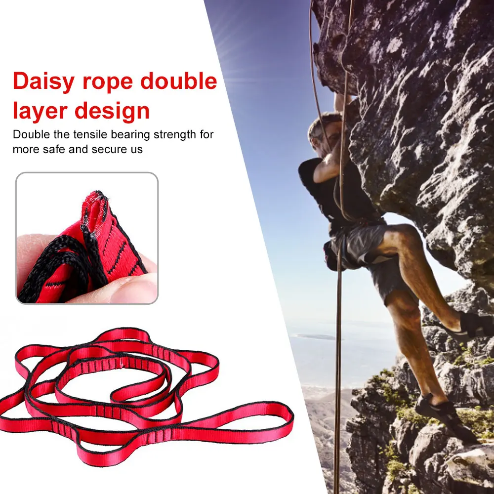 Hanging Rope Climbing Rope Chrysanthemum Yoga Stretch Belt Extender Strap Rope for Aerial Yoga Hammock Swing Flying