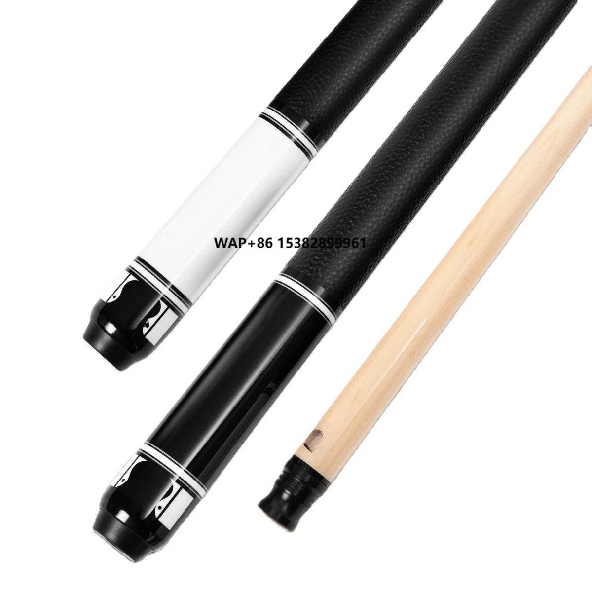 PERI ST01 Professional Billiard Cue Set High Quality Maple Shaft 12.5mm Tip Pool Cue Radial Joint 2-Piece Cue Sticks