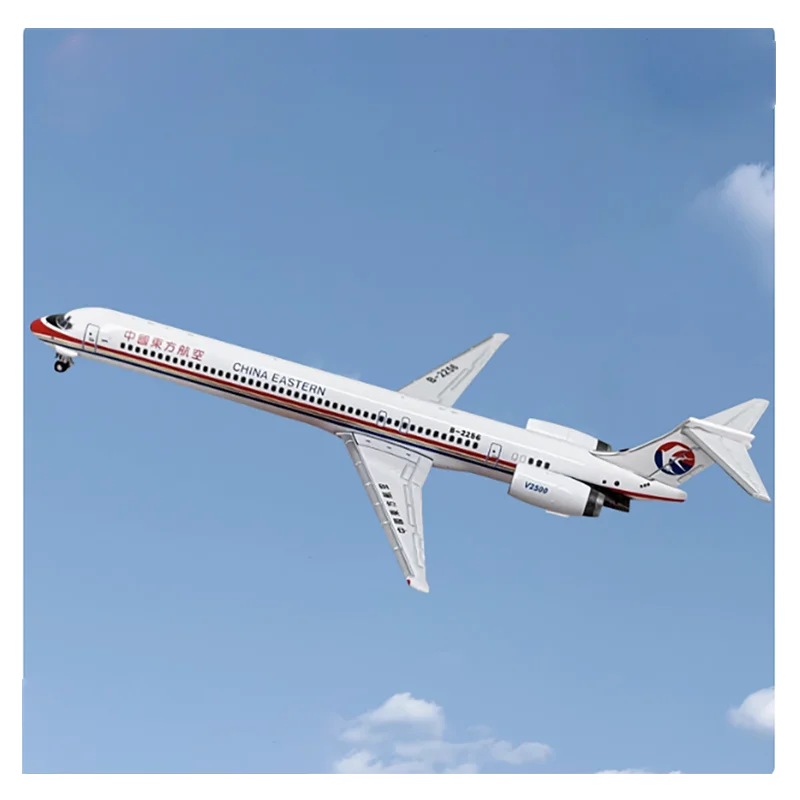 1:400 Scale Eastern Airlines Mc Donnell Douglas MD-90 Alloy Aircraft Model Toys Airplanes Model Product Display Gift