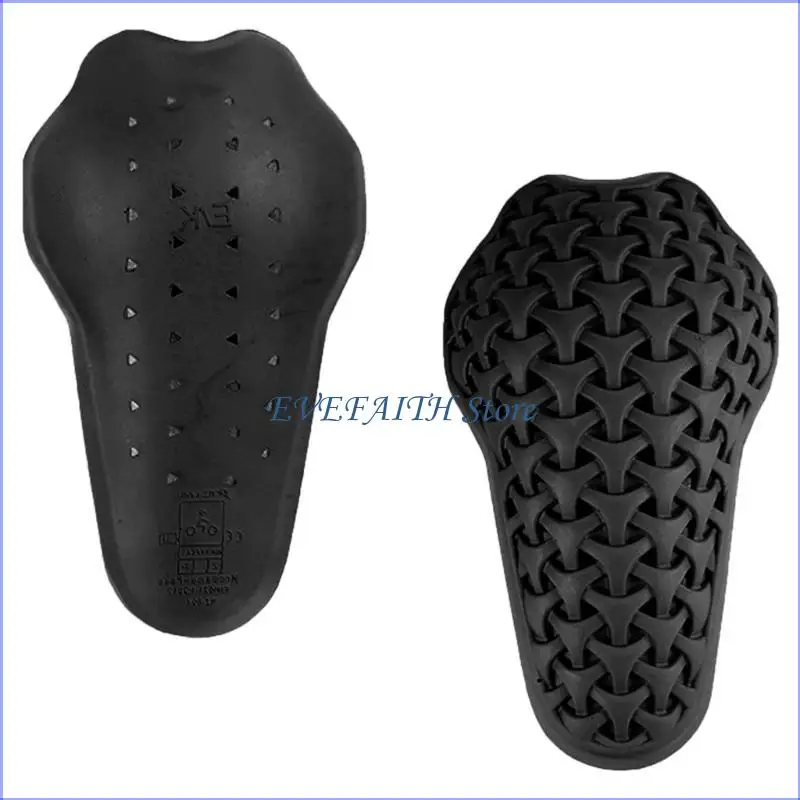 124B Motocross Protective Gear Armors Equipment Motorcycle Elbow/Knee Pad Breathable Protector Pad