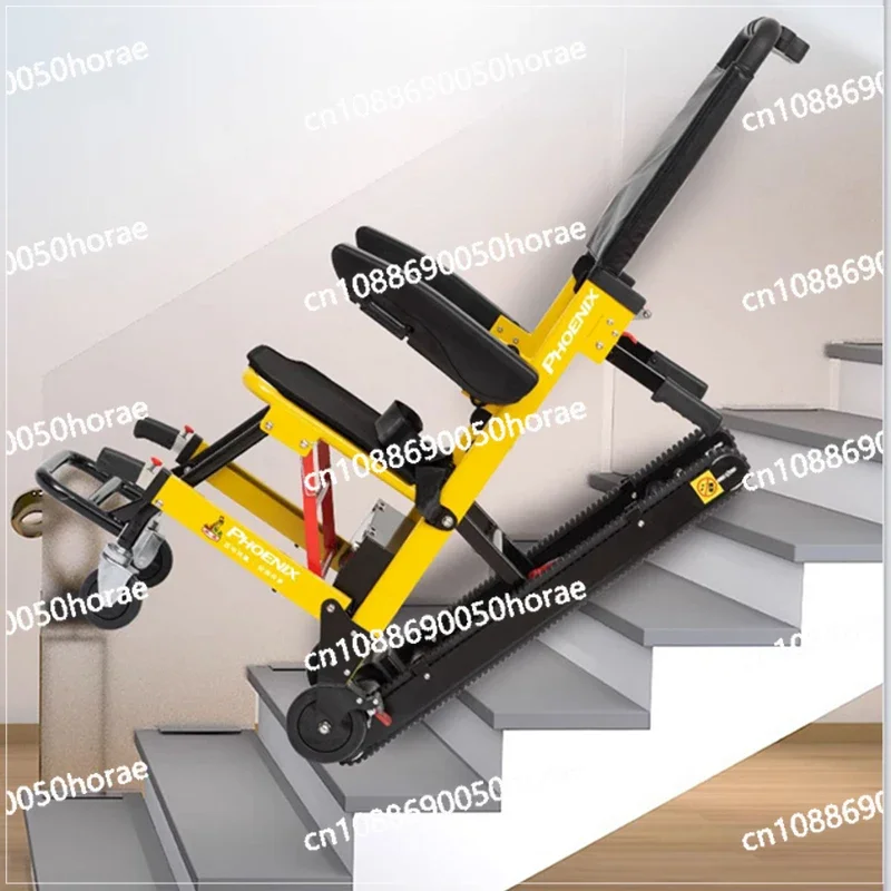 Electric ladder car up and down ladder machine Automatic Stair Climbing Machine