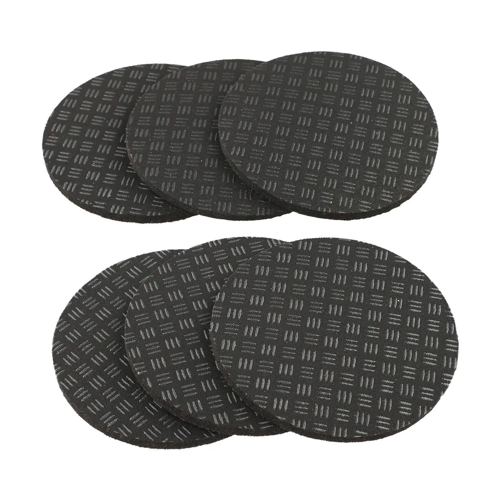 اللياقة البدنية التدريب 10*10*0.5 سنتيمتر المضادة للانزلاق حصيرة 6 قطعة مكافحة زلة مفرغة وسادة مجموعة مفرغة حصيرة 10x10x0.5 سنتيمتر حجم