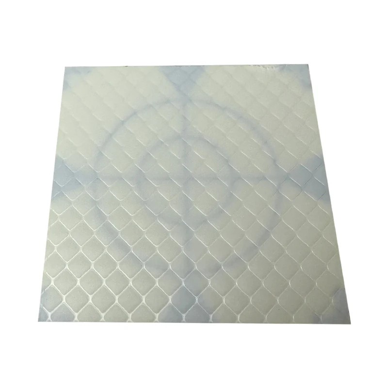 AAAAAA100pcs Feuilles réflectrices vert fluorescent triangulaires de 60mm (tailles 20, 30, 40, 50, 80) pour station totale, topographie et géographie