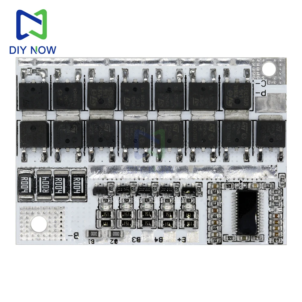 3s Bms 100a Li-ion Lithium Battery Protection Circuit Balance Cargo Polymer Lithium Battery Protection Circuit Board