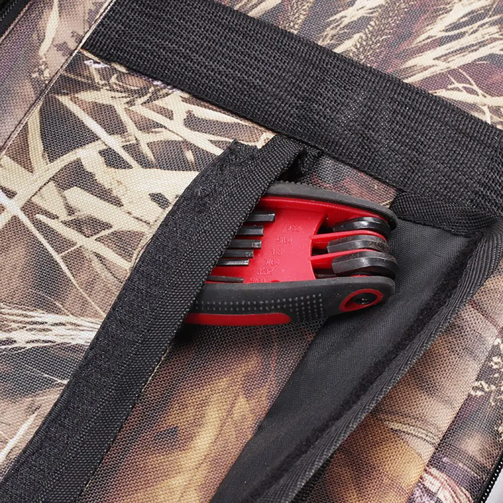 SMIEA Compound Bow Case Soft Bow Padded Case Archery Bow Case Portable for Compound Bow Bag Archery Bow Case