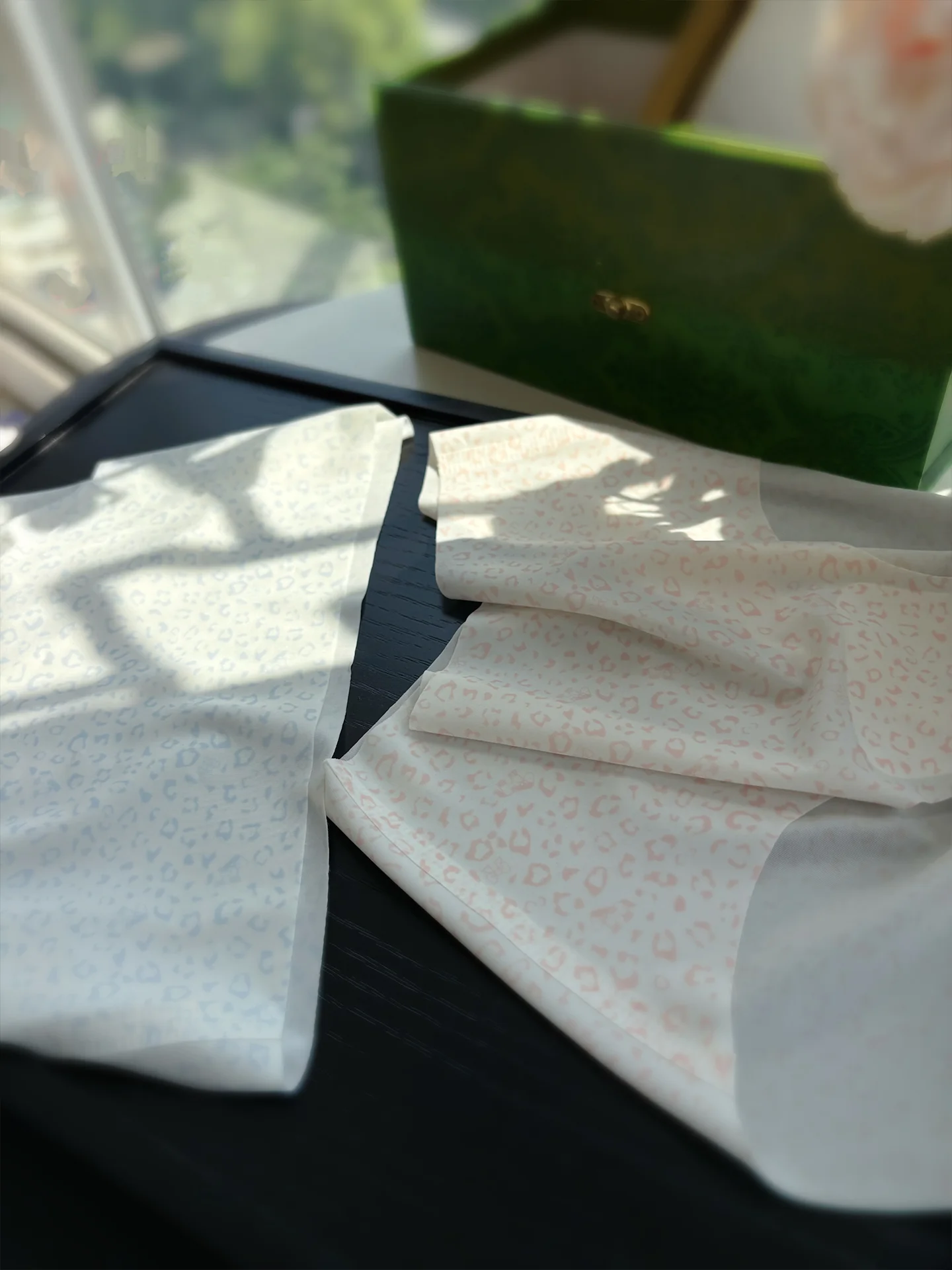 Korean Style Ice Silk Ultra-Thin Women's Underwear  Butt Covering Quick-Drying Cool Feeling No Trace Mid-Waist Summer