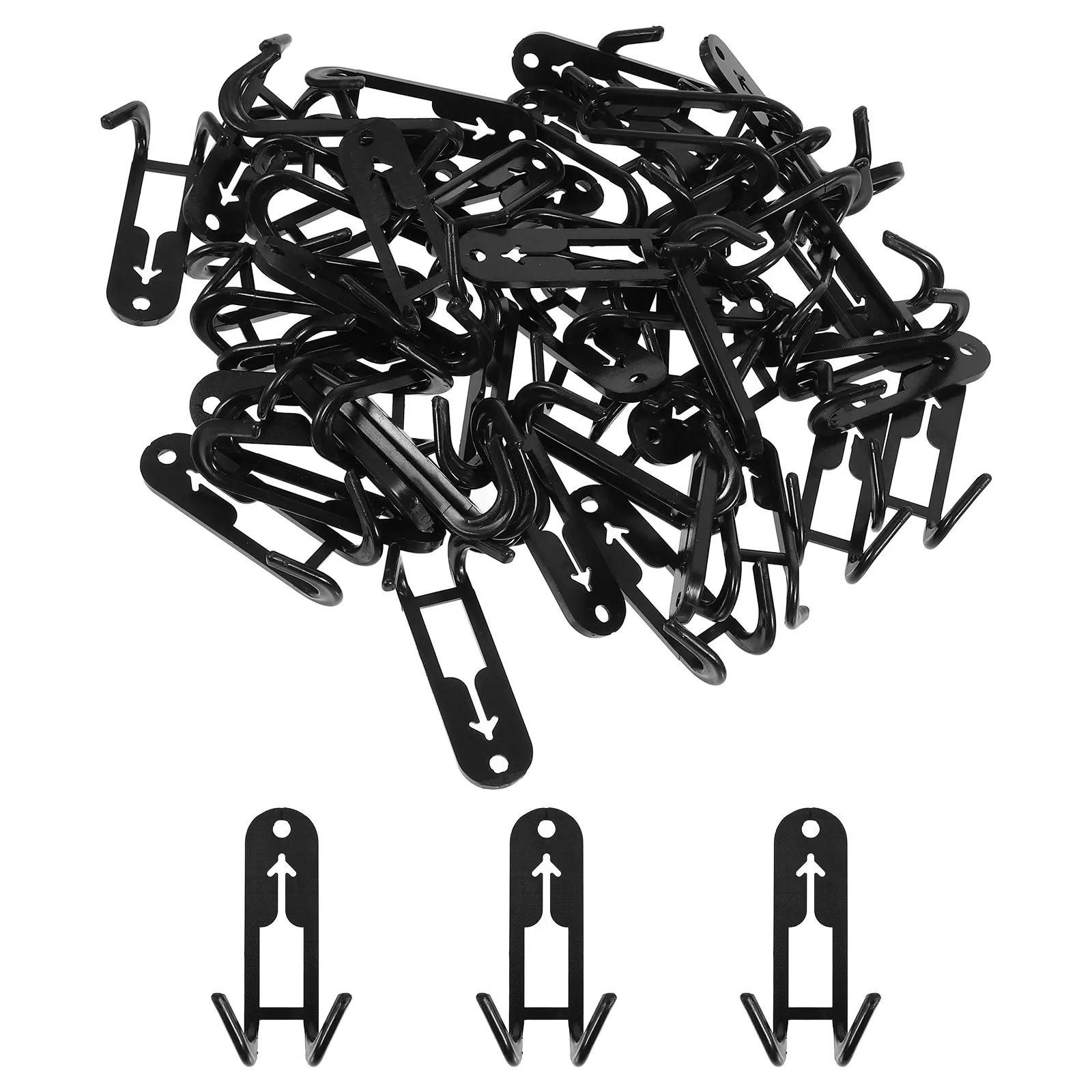 

50pcs Melon Hook Bracket Cantaloupe Hooks Durable Material Vertical Plant Supports Garden Trellis Climbing Plants Outdoor