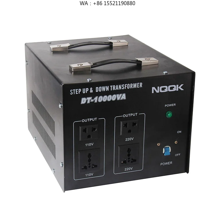 Voltage Converter 110v Transformer to 220v DT-10000VA 10000W 110V to 220V