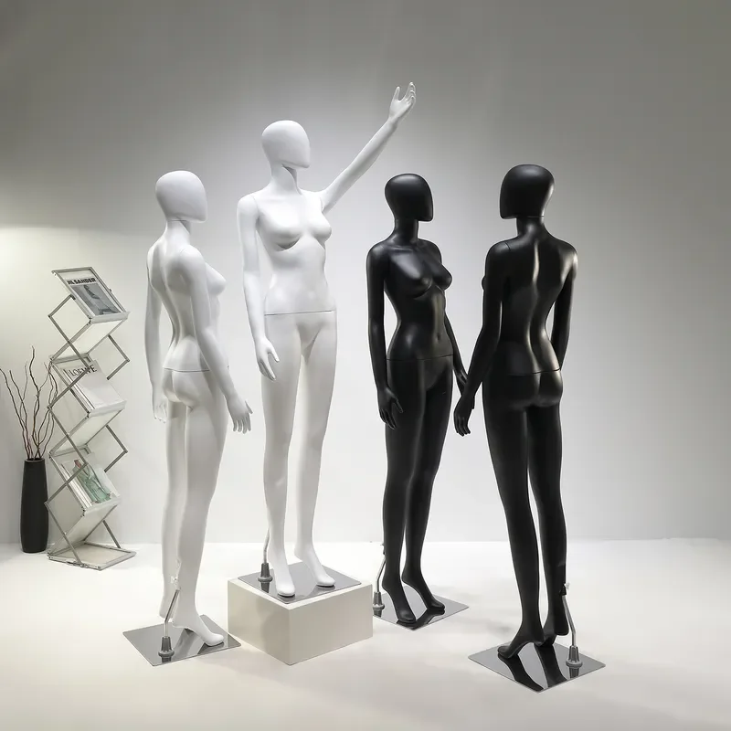 New High End Women Lacquered Full Body Mannequin Props for Clothing Store Window Display Dummy Table Special Simulation Model