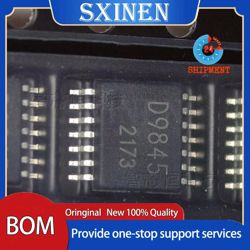 

10PCS BD9845FV-E2 TSSOP14 PMIC-Regulator-DCDC Switch Controller New ROHM