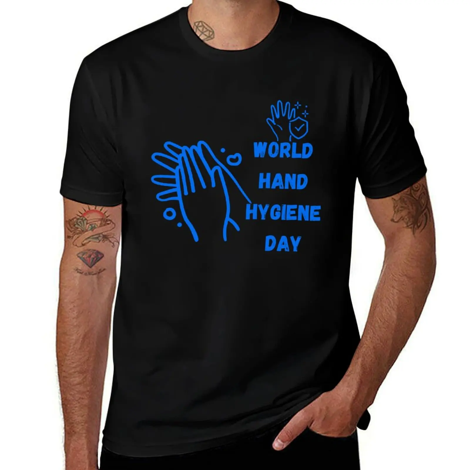 Global hand hygiene day ,World Hand Hygiene Day T-Shirt Holiday Outdoor T-Shirt