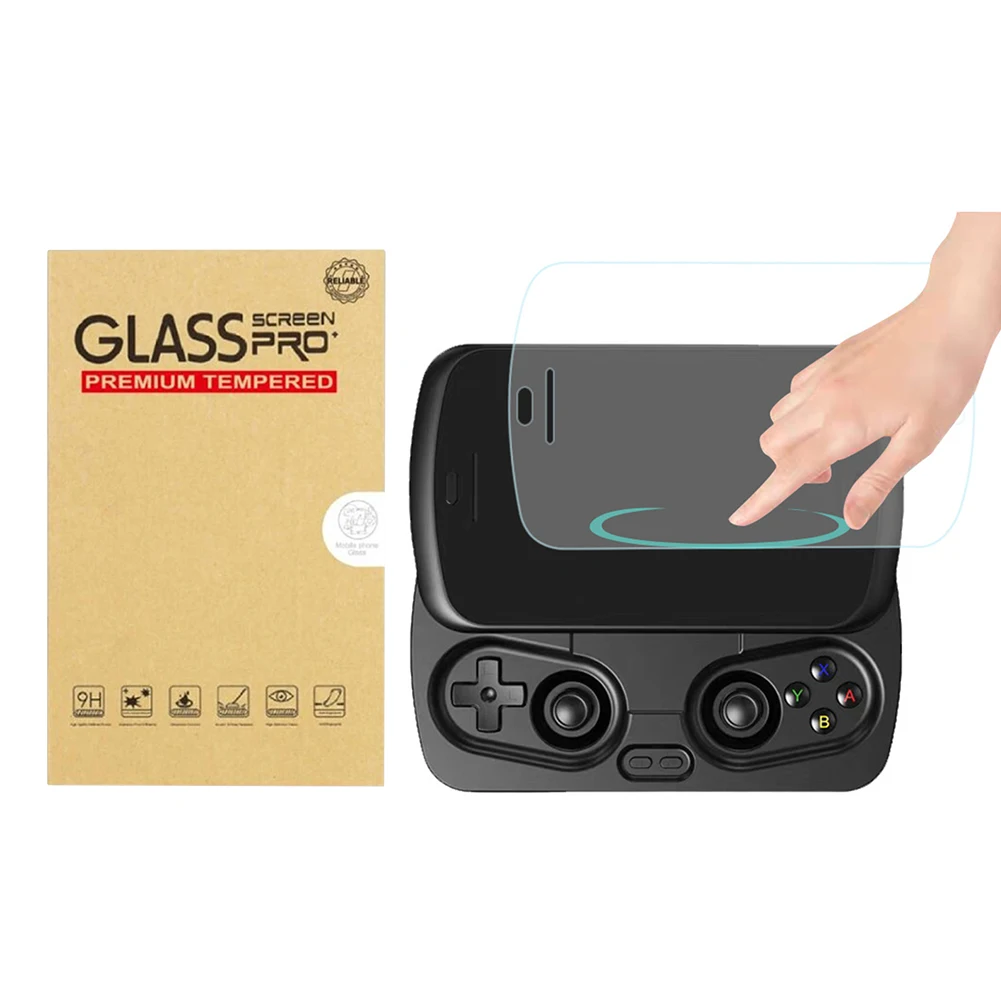 Защитная пленка для экрана Anbernic RG, защитная пленка из закаленного стекла, устойчивая к царапинам защитная пленка 9H HD для Anbernic RG