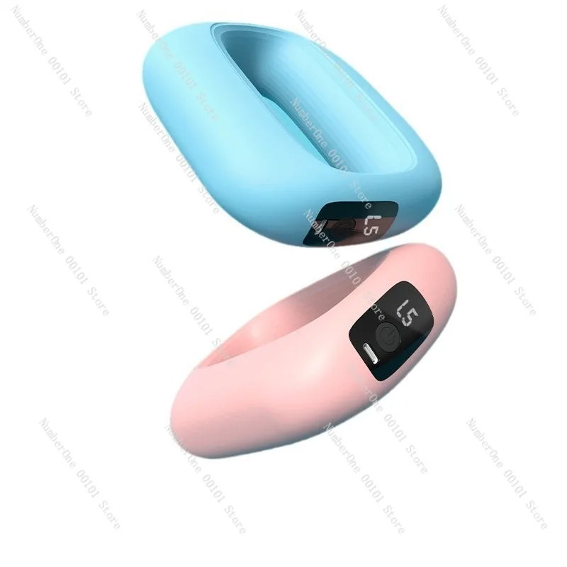 Fascia Ring and Fascia Gun, Full-body Fat Burning Machine, Slim Waist and Abdomen Massage Device, Lazy-person Slimming Tool