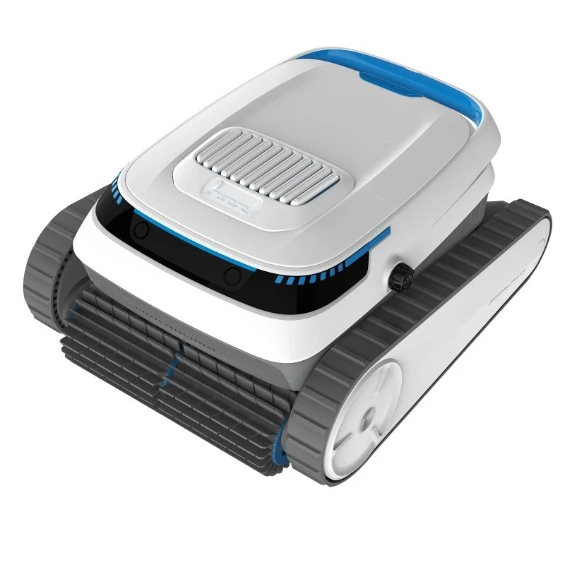 PC10 150LPM Cordless Robotic Pool Cleaner 120m Pool Floor Wall Cleaning Swimming Water Automatic Robot Vacuum Cleaner