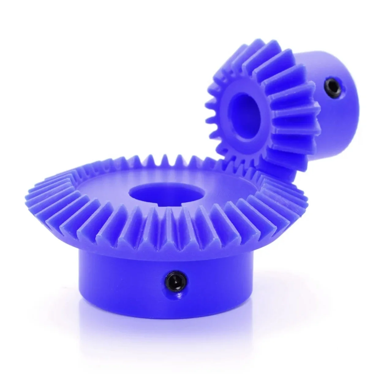 Nylon Bevel Gear 1M 15/30 Teeth 20/40 Teeth 90 Degree Plastic Spur Gear for DIY Robot Model Accessories