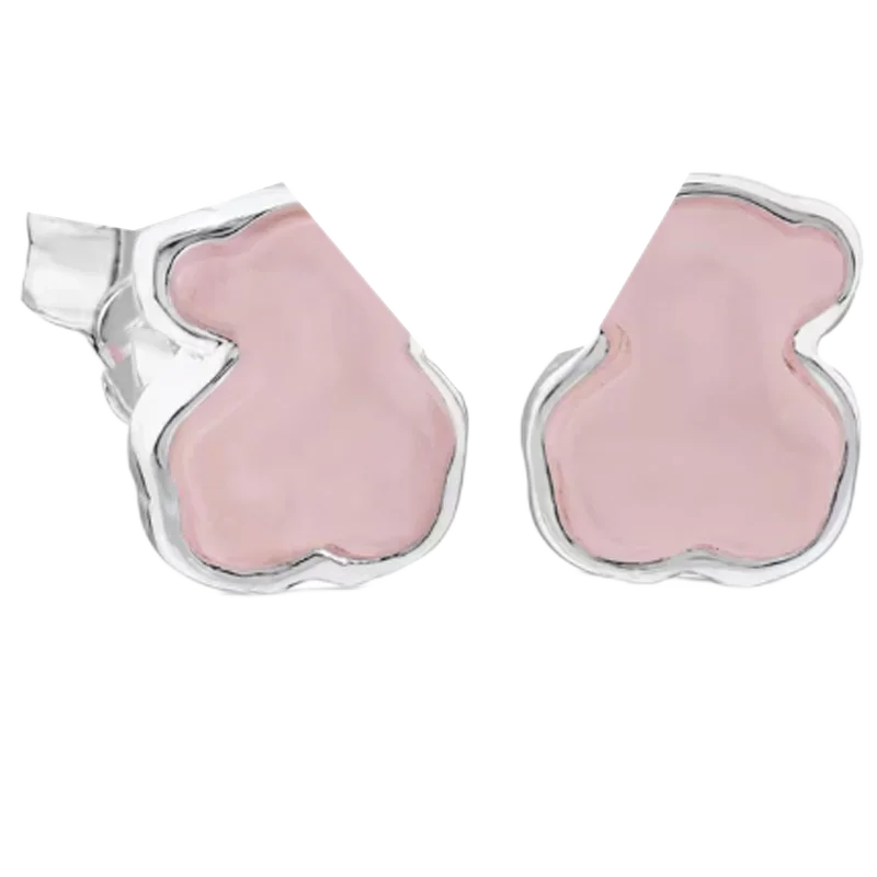 

Get Your S925 Silver Spain Bear Earrings Now, Modern & Stylish, Enhance Your Elegance & Charm, Discount Offer toys